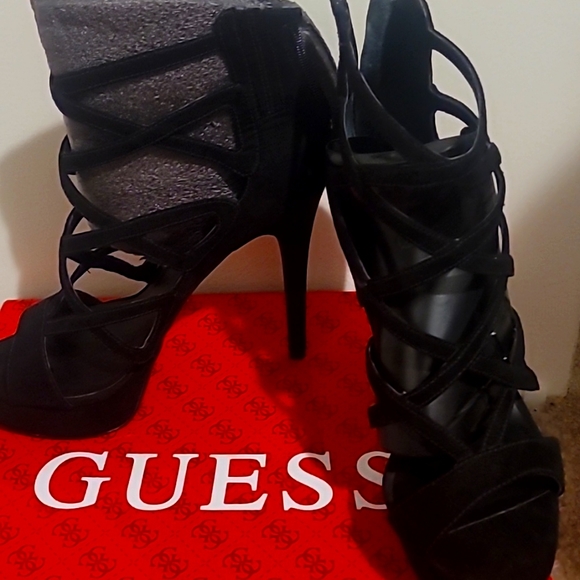Guess Stilettos worn once only - Picture 3 of 3